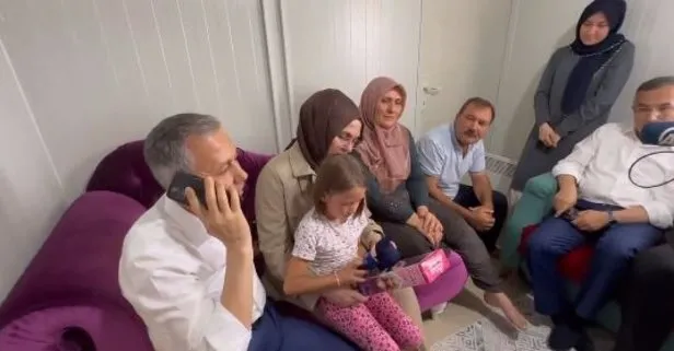 Son dakika: Başkan Erdoğan Gaziantep Nurdağı’ndaki depremzede çift ile bayramlaştı: Daha çok çalışacağız