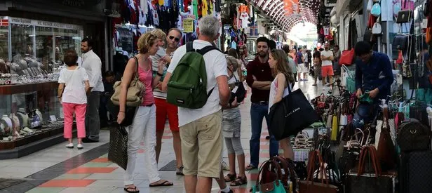 Türkiyeye turist akını