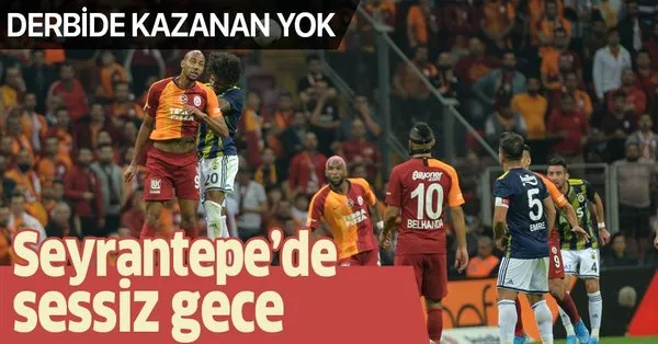 Galatasaray 0 0 Fenerbahce Mac Sonucu Takvim