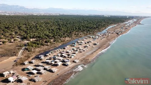 Antalya Aksu Kumköy Sahili'nde doğa katliamı! Kaçak barakalar yüzünden caretta carettaların yumurtalarının yüzde 56,9'u bozuk çıktı - 2
