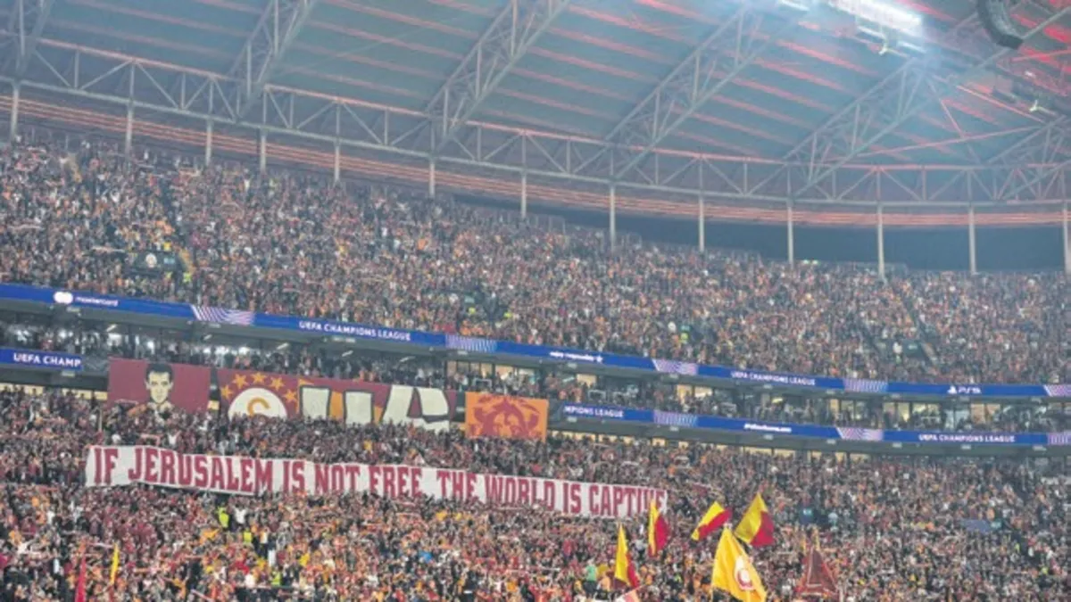 Cimbom'un destanında tribün etkisi