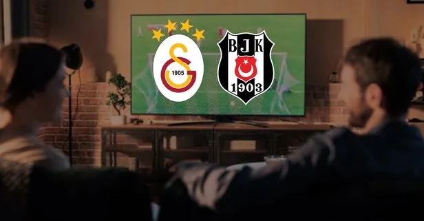 Galatasaray Beşiktaş maçı nasıl canlı izlenir? ŞİFRESİZ - CANLI  veren kanallar listesi!