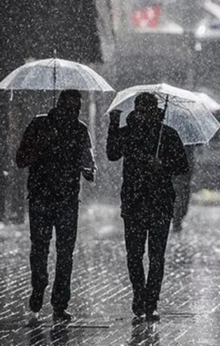 Meteoroloji'den vatandaşlara son dakika sağanak yağış uyarısı | 24 Haziran hava durumu