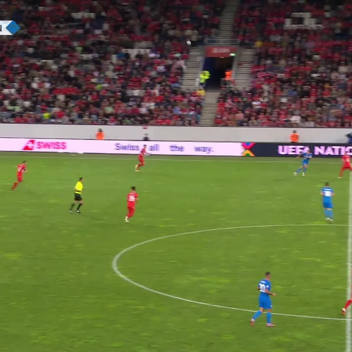 İsviçre 2-1 Slovenya | MAÇ ÖZETİ