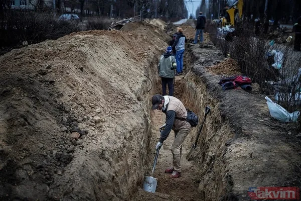 Rusya Ukrayna savaşında 13. gün! Savaştan çarpıcı kareler - 2