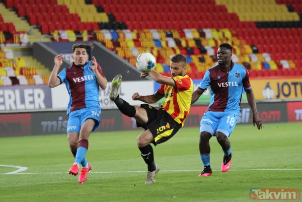 Göztepe-Trabzonspor maçı hakkında flaş yorum: Adeta 2 kişilik oynadı - 21