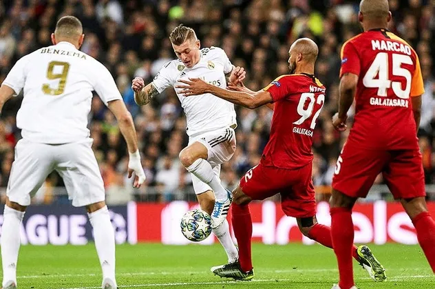 Cimbom Madrid'de dağıldı! Real Madrid 6-0 Galatasaray (Maç sonucu)