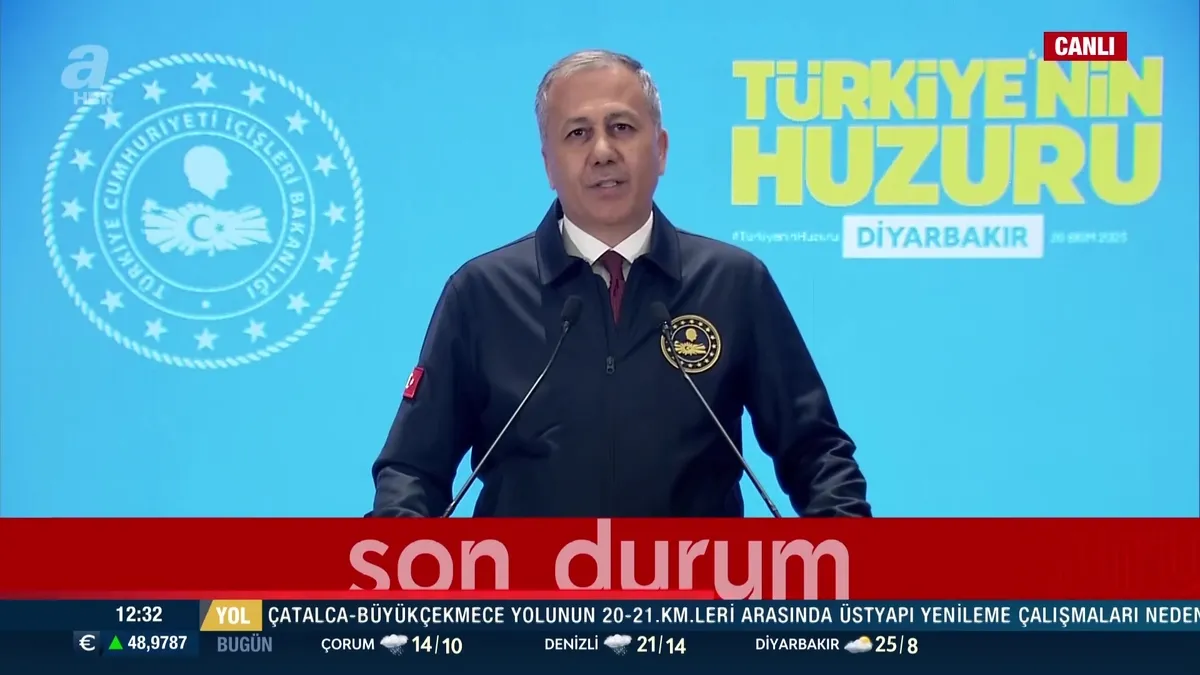 Diyarbakır'da huzur ve güvenlik toplantısı