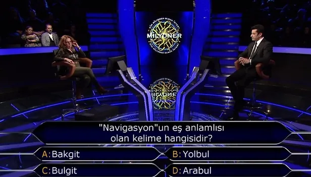Navigasyonun eş anlamlısı olan kelime hangisidir?