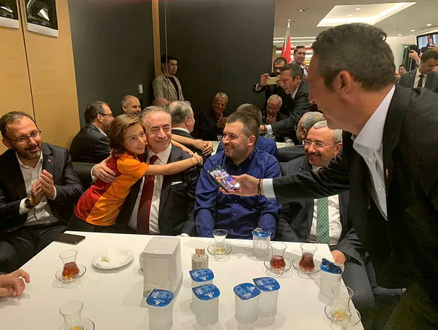 Derbi sonrası Ali Koç, Mustafa Cengiz'in fotoğrafını çekmişti! İşte perde arkası...-4