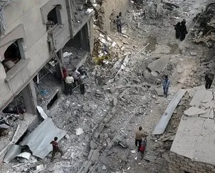 Esed Şam’da yine katliam yaptı