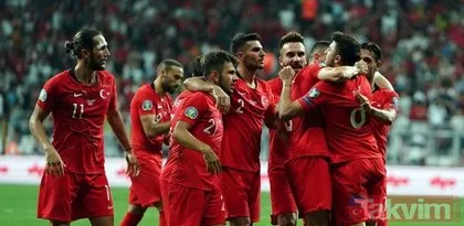 Milliler kritik virajda! Peki Euro 2020 yolunda A Milli Takım gruptan nasıl çıkar? Türkiye...