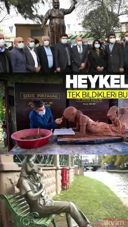 AK Parti’den CHP’ye ’heykel’ göndermeli 1 Nisan paylaşımı! Sosyal medyada beğeni rekoru kırdı