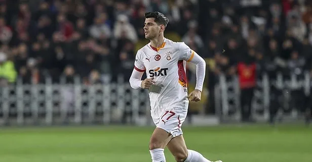 Alvaro Morata ilk kez sahada!