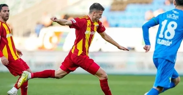 Karadeniz'de hayati galibiyet! Rizespor - Kayserispor: 0-1 | MAÇ SONUCU