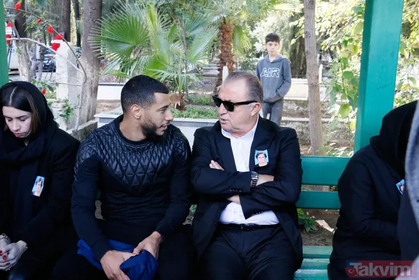 Fatih Terim'in acı günü! Annesi Nuriye Terim son yolculuğuna uğurlandı - 16