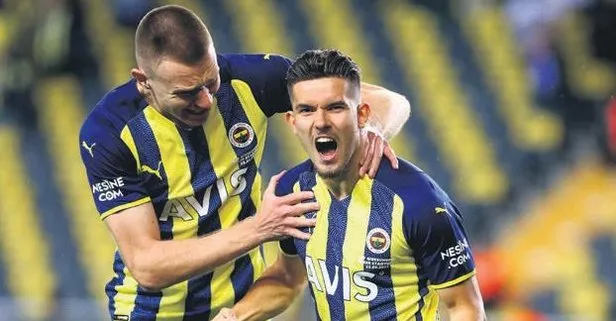 Fener koşuyor izleyen yoruluyor