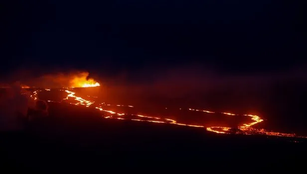 38 yıl sonra ilk kez oldu Dünyanın en büyük yanardağı