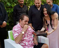 İbrahim Tatlıses’in manevi kızı Didem Carus sözlendi: İmparator’un evinin arka bahçesinde sade tören