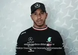 Formula 1 İstanbul GP öncesi Mercedes pilotu Lewis Hamilton'dan Türkiye'ye mesaj