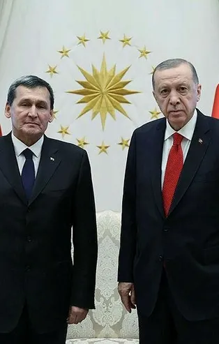 Başkan Erdoğan'dan Külliye'de önemli kabul