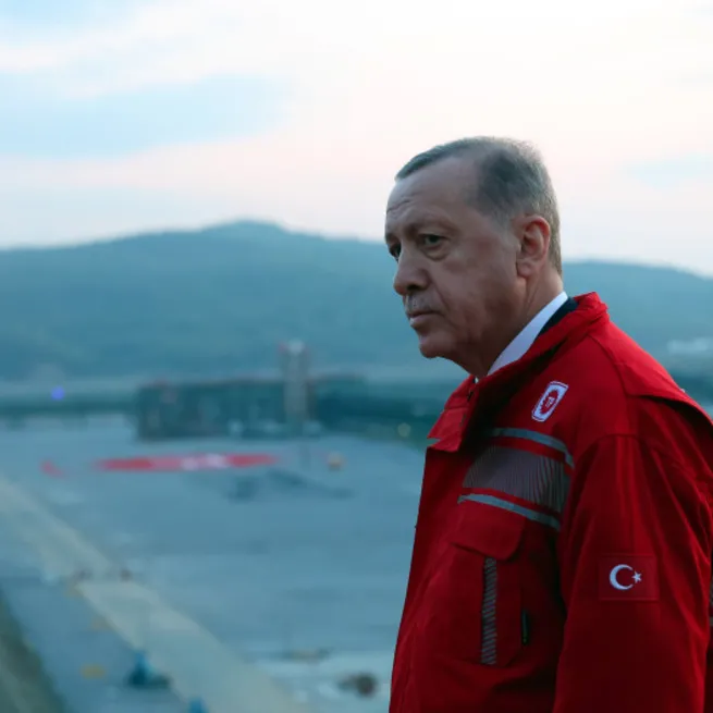 Dünyada benzeri yok! Karadeniz gazını rekor sürede devreye aldık