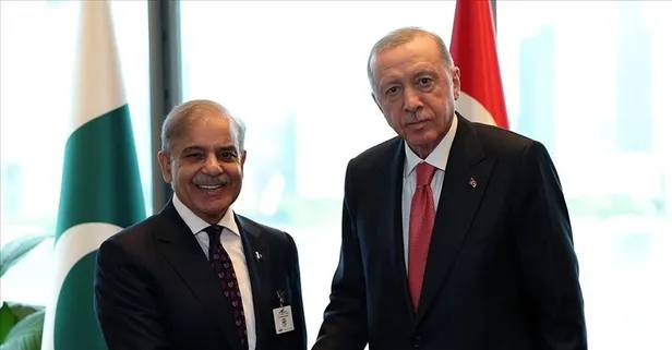 Başkan Erdoğan ve Şahbaz Şerif görüştü: Mescid-i Aksa ve bölgesel istikrar vurgusu