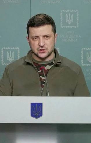 Ukrayna Devlet Başkanı Volodimir Zelenskiy'den "Rus petrolünü satın almayın" çağrısı