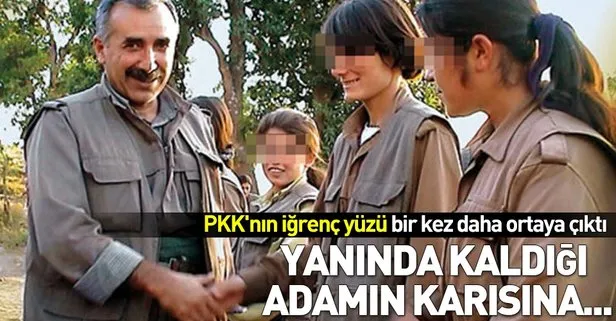 PKK’nın iğrenç yüzü! Çocuklarını öldürmekle tehdit ettiği kadına...