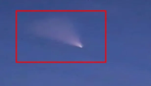 Gümüşhane ve Van'da ışıklı cisim paniği!