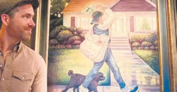 Ryan Reynolds eşi Blake Lively’nin hediyesini takipçileriyle paylaştı