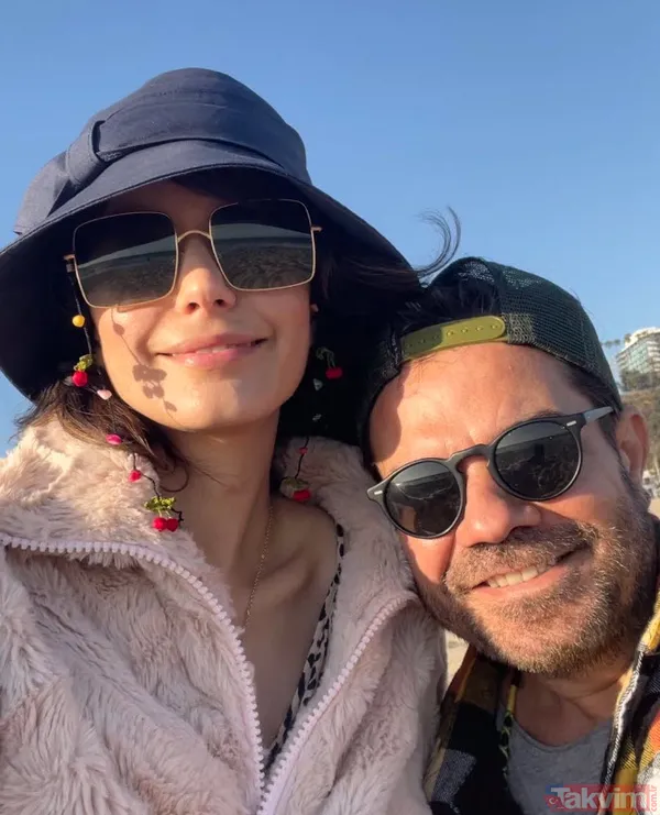 Beren Saat annesi Ayla Saat ile birlikte paylaştı yorum üzerine yorum yağdı "Beren'in 20 yıl sonraki hali" Kıvanç Tatlıtuğ ile yeni filmi... - 3