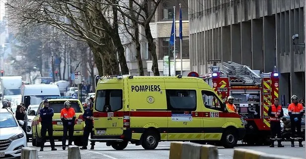 Brüksel’de bomba alarmı