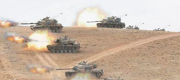 El Bab'da 200 terörist öldürüldü