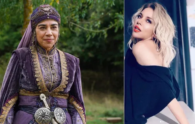 Yeşim Ceren Bozoğlu verdikçe veriyor mayolu pozlarını peş peşe paylaşıyor! Kuruluş Osman'ın Hazal Hatun'u eridi bitti-5