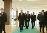 Atatürk Havalimanı'ndaki pandemi hastanesinin son durumu havadan görüntülendi