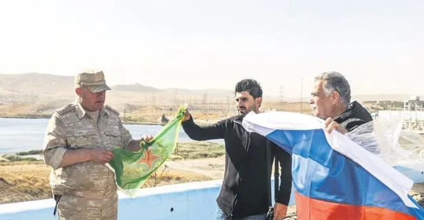 Suriye'de paçavra rezaleti