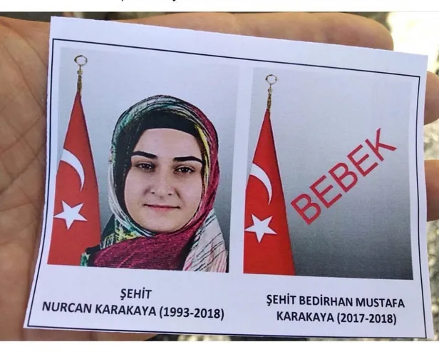 Son dakika: Bedirhan bebeği ve annesini şehit eden terörist yakalandı-1