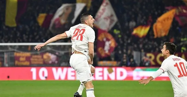 Juventus'tan flaş Merih Demiral açıklaması!