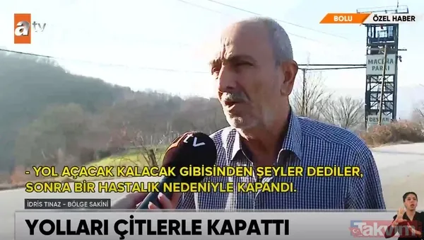 Benzer Şekilde Bu İfadeleri Doğrulayan İdris Tınaz Da "Yolumuz Kapandı, Girip Çıkamıyoruz. Yol Açık Kalacak Gibisinden Şeyler Dediler, Sonra Bir Hastalık...