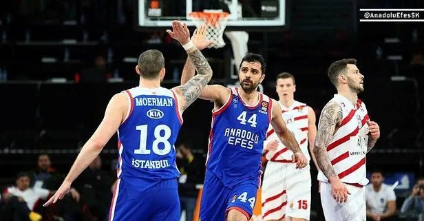 Anadolu Efes ilk adımı attı!