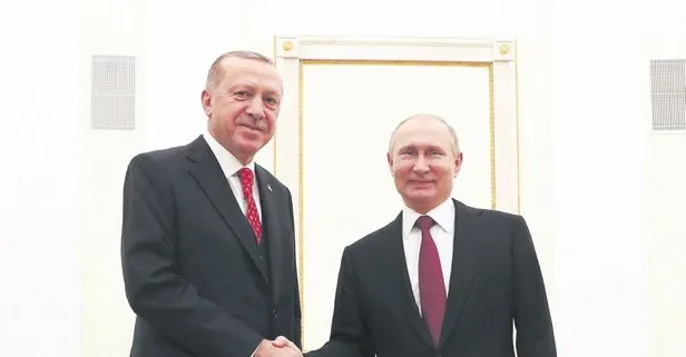 Başkan Erdoğan ve Putin’den Suriye mesajı: Amaç teröristleri temizlemek