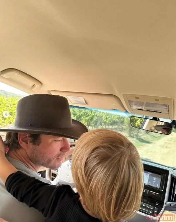 Kıvanç Tatlıtuğ'un oğlu Kurt Efe ilgi odağı oldu! Başak Dizer'den doğum gününe özel peş peşe paylaşımlar - 7