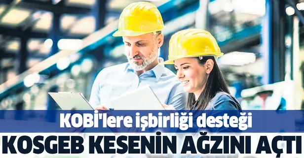 KOBİ'lere işbirliği desteği