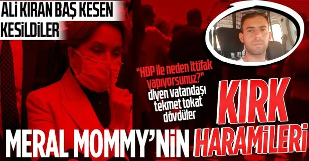 İYİ Parti gittiği her yerde zorbalık saçıyor! Muğla Milas’ta Meral Akşener’e HDP’yi soran vatandaş darp edildi
