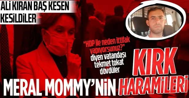 İYİ Parti gittiği her yerde zorbalık saçıyor!