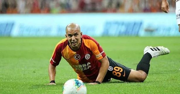 Galatasaray’da Feghouli en kritik dönemde kayıplara karıştı! 38 milyonluk bir kayıp oluştu