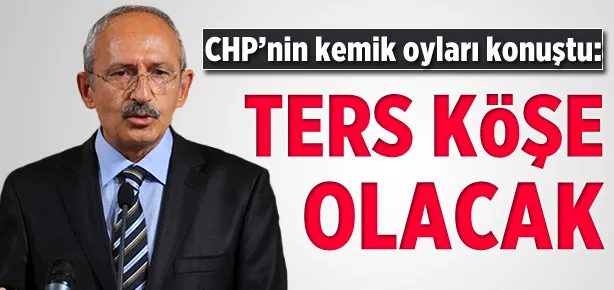 Aleviler çatı adaydan rahatsız