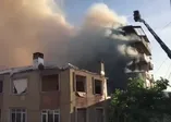 Son dakika: Fikirtepe'deki yangından yeni görüntüler