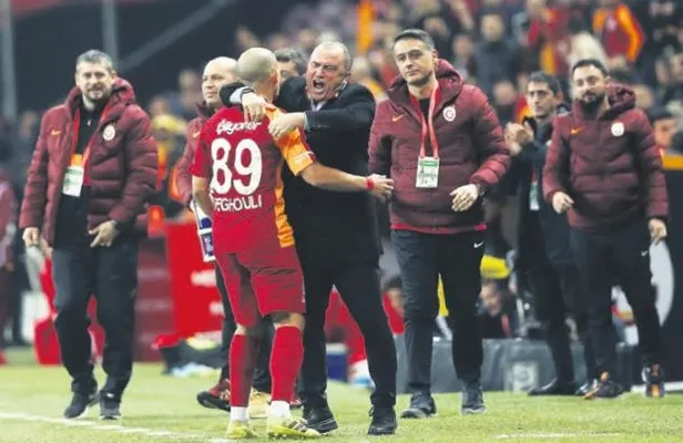 Galatasaray Teknik Direktörü Fatih Terim'den şampiyonluk mesajı: En yukarıyı istiyoruz-4